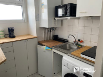 Appartement T2 – Balcon et parking – Quartier Arsenal Redon – Rennes