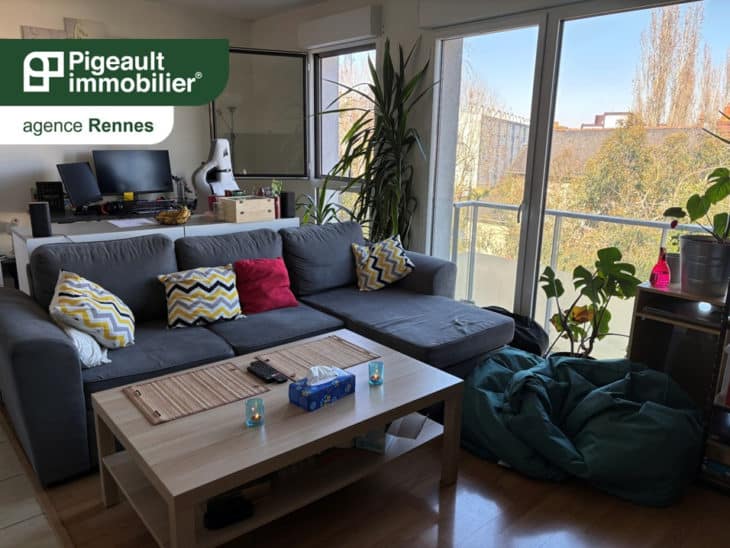 Appartement T2 Rennes – LORIENT / SAINT BRIEUC - SC2020-22