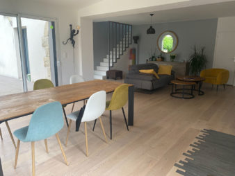 Maison meublée – La Chapelle Des Fougeretz 6 pièces – 162 m2