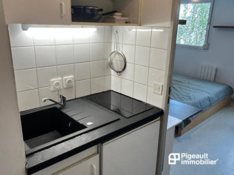 Appartement Studio – 18.09m2 – Quartier Beaulieu – Rennes – Studio Meublé (N°169)