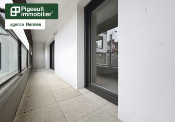Appartement T2 à vendre – Rennes – Rue d&rsquo;Antrain – Nord Saint Martin – Balcon – Parking - AG3628-1