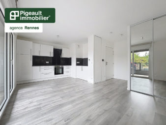 Appartement T2 à vendre – Rennes – Rue d&rsquo;Antrain – Nord Saint Martin – Balcon – Parking