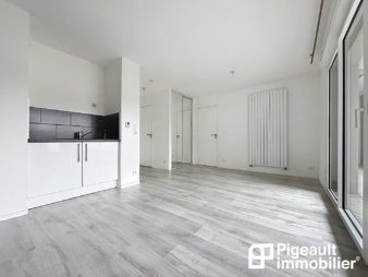 Appartement T2 à vendre – Rennes – Rue d&rsquo;Antrain – Nord Saint Martin – Balcon – Parking
