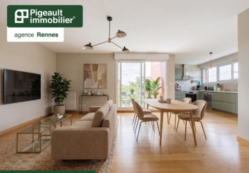 Appartement T4 à vendre – 3 chambres – Montgermont – Balcon – Garage - AG3718