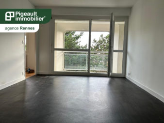 Appartement T2 – 42m² – Quartier Patton – Rennes