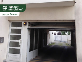 Parking sous-sol – Quartier fougères – Rennes