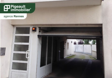 Parking sous-sol – Quartier fougères – Rennes - SC9652
