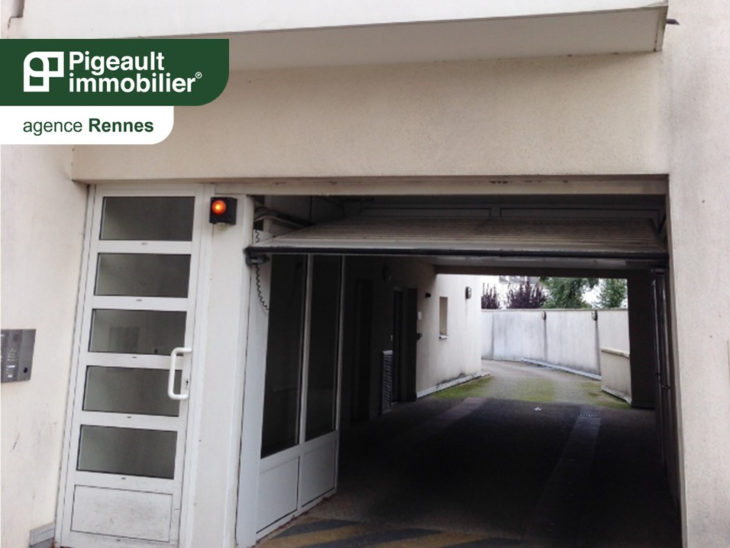 Parking sous-sol – Quartier fougères – Rennes - SC9652