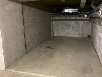 Parking sous-sol – Quartier fougères – Rennes