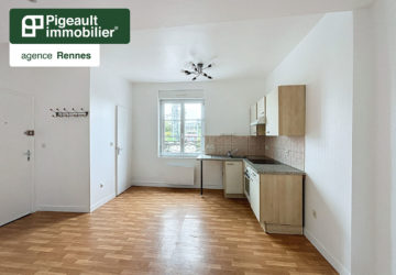 T2 à vendre – Rennes – Sud Gare – Proche centre ville - AG413-4