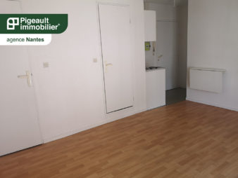 Appartement T1 – STUDIO NON MEUBLE – Quartier Talensac.
