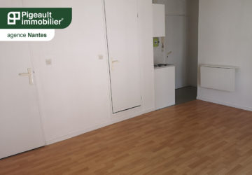 Appartement T1 – STUDIO NON MEUBLE – Quartier Talensac. - MP126