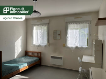 Appartement Studio – 17.72 m2 – Quartier Beaulieu – Rennes