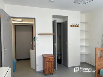 Appartement Studio – 17.72 m2 – Quartier Beaulieu – Rennes