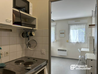 Appartement Studio – 17.72 m2 – Quartier Beaulieu – Rennes