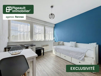 Studio à vendre – Bruz – Campus Ker Lann – DPE C – Libre de toute occupation