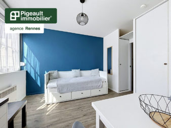 Studio à vendre – Bruz – Campus Ker Lann – DPE C – Libre de toute occupation