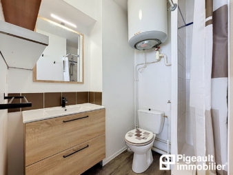 Studio à vendre – Bruz – Campus Ker Lann – DPE C – Libre de toute occupation