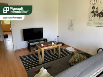 Appartement T3 – 63.18m² – Quartier La Bellangerais – St Grégoire