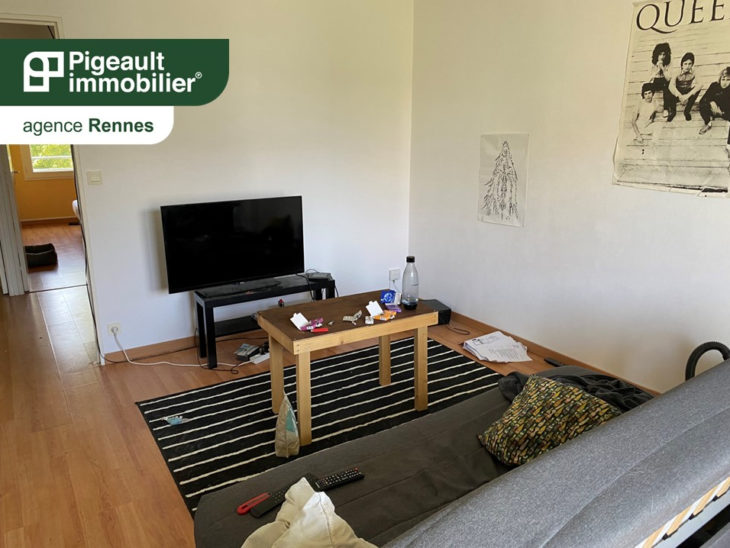 Appartement T3 – 63.18m² – Quartier La Bellangerais – St Grégoire - SC2015-36