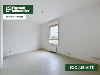 Studio à vendre – Proche université – Rennes – Quartier Beaulieu – Parking