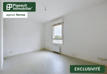 Studio à vendre – Proche université – Rennes – Quartier Beaulieu – Parking - AG1680