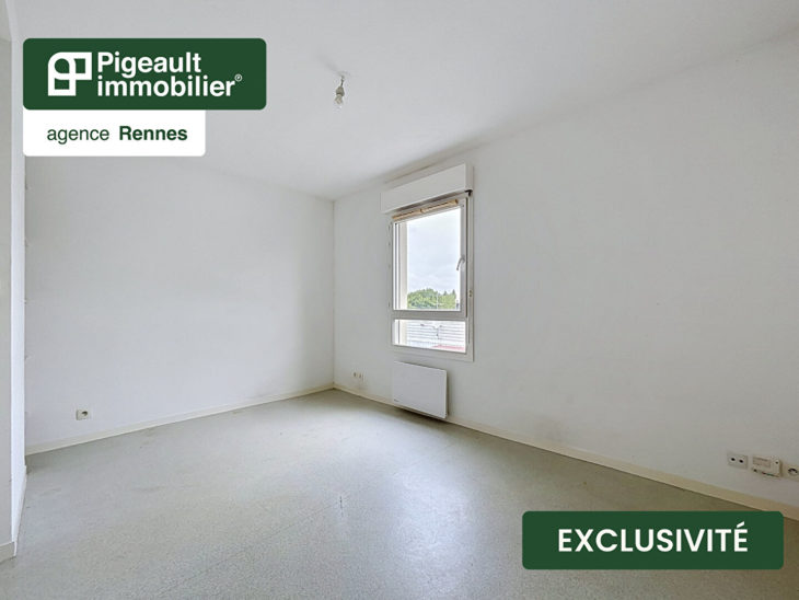 Studio à vendre – Proche université – Rennes – Quartier Beaulieu – Parking - AG1680