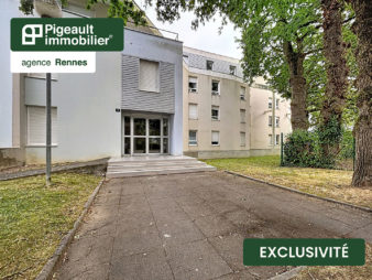 Studio à vendre – Proche université – Rennes – Quartier Beaulieu – Parking