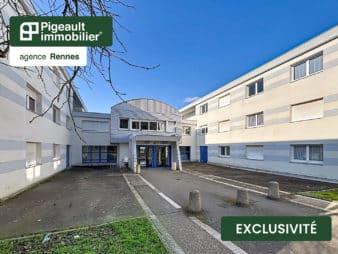 Studio à vendre – Rennes – Beaulieu – Proche université – Parking – Libre à la vente – DPE C