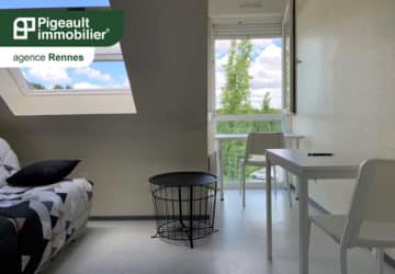Studio meublé – Campus de Ker Lann – Bruz - SC9664