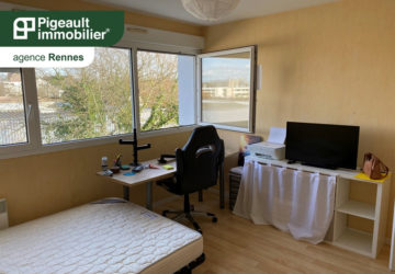 Appartement Studio – Campus de Beaulieu – Rennes - SC2020-46
