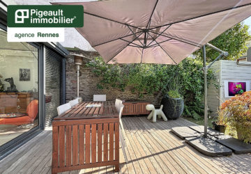 Maison à vendre – Rennes – Quartier Fac de droit  – années 30 – rue calme - AG2930-6