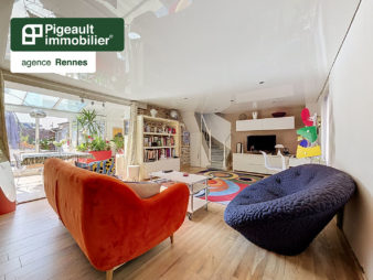 Maison à vendre – Rennes – Quartier Fac de droit  – années 30 – rue calme