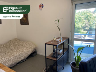 Appartement Studio – 18.41m² – Résidence Kerfleury – Quartier Bellangerais
