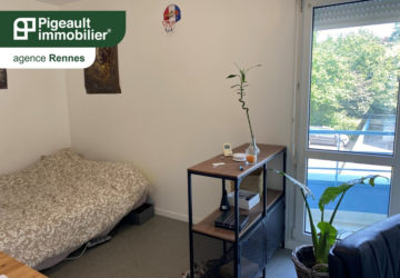 Appartement Studio – 18.41m² – Résidence Kerfleury – Quartier Bellangerais - SC2016-46
