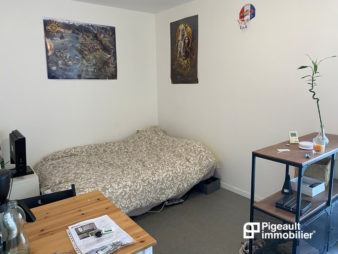Appartement Studio – 18.41m² – Résidence Kerfleury – Quartier Bellangerais
