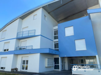 Appartement Studio – 18.41m² – Résidence Kerfleury – Quartier Bellangerais