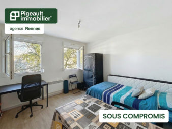 Studio sous compromis – Rennes – Beaulieu – Proche université – Parking