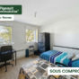 Studio sous compromis – Rennes – Beaulieu – Proche université – Parking - AG36055-1
