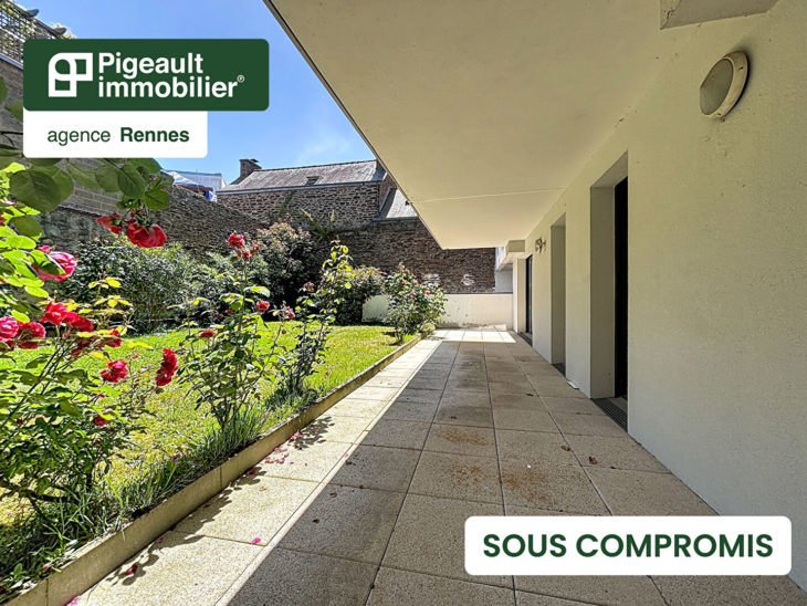 Appartement T3 rez de jardin sous compromis – Rennes – Arsenal Redon – Parking - AG3384-11