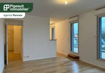 Appartement type 3 – Garage fermé et parking aérien – Terrasse – Chateaubourg - 3SC2023-112
