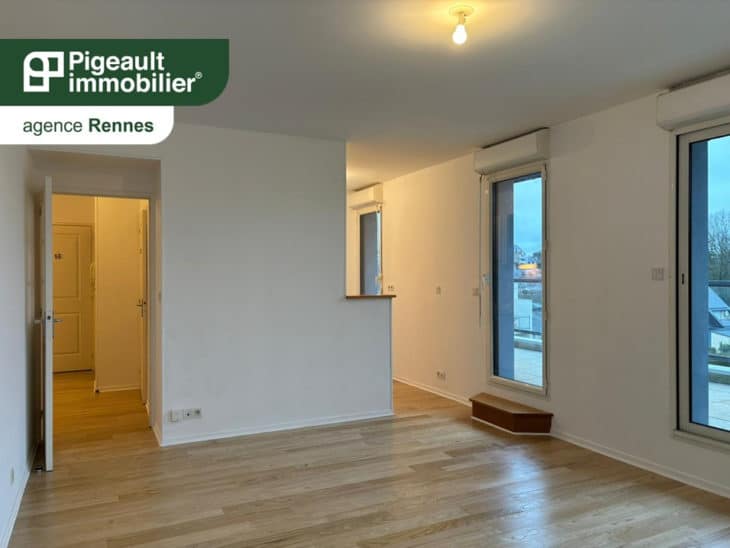 Appartement type 3 – Garage fermé et parking aérien – Terrasse – Chateaubourg - 3SC2023-112