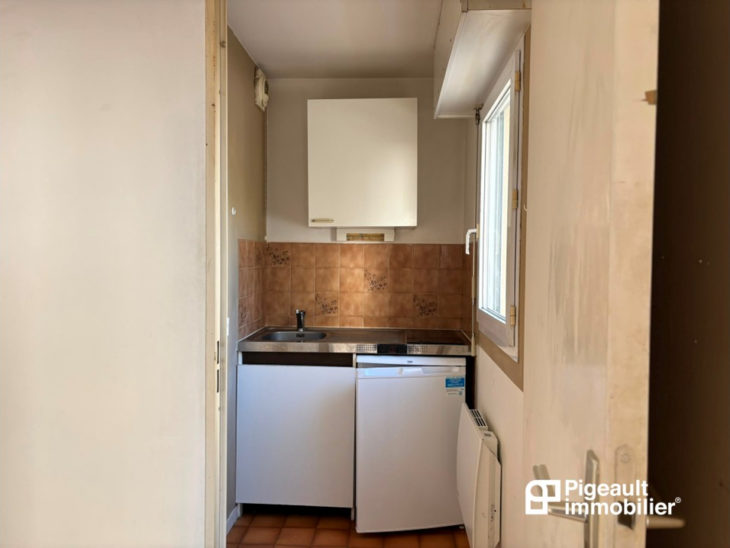 Studio – Rue Monseigneur Duchesne – Quartier Saint Hélier - SC2019-41