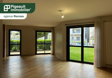Appartement T2 – 81.15 m²  – Terrasse et Garage – Saint Grégoire - 21SC202110