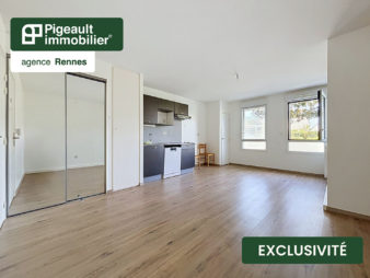 Appartement T3 à vendre – Saint Grégoire – Parking sécurisé – Cave