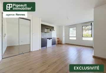 Appartement T3 à vendre – Saint Grégoire – Parking sécurisé – Cave - AG3691
