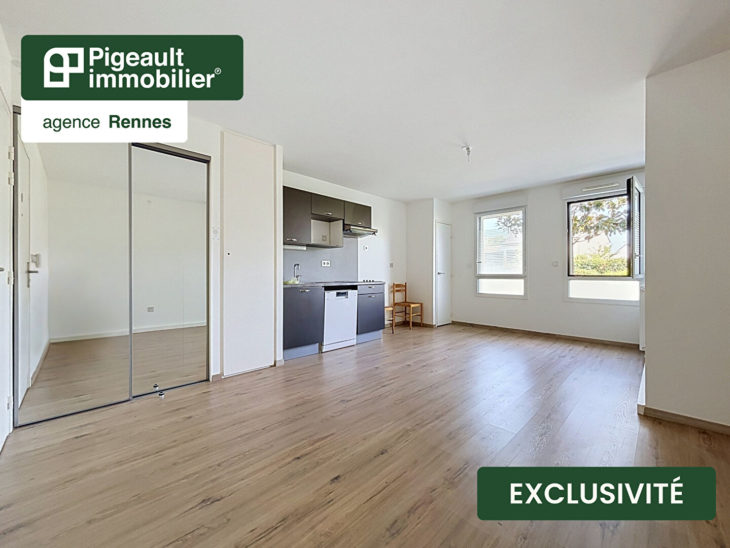 Appartement T3 à vendre – Saint Grégoire – Parking sécurisé – Cave - AG3691