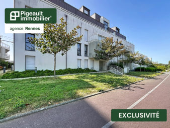 Appartement T3 à vendre – Saint Grégoire – Parking sécurisé – Cave