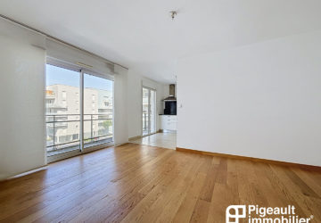Rennes – Appartement T2 55m² environ – Proche vilaine – Garage – Terrasse – Bords de vilaine - AG3709-1