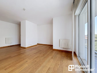 Rennes – Appartement T2 55m² environ – Proche vilaine – Garage – Terrasse – Bords de vilaine